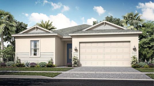 New construction Single-Family house 13885 Se Riversway Street, Port Saint Lucie, FL 34984 - photo 0