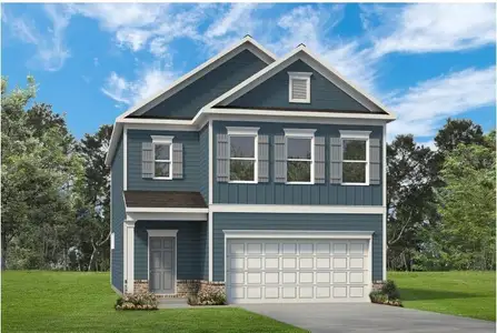 New construction Single-Family house 8768 Meadowvale Ct, Ooltewah, TN 37363 - image