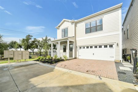 New construction Single-Family house 1103 Western Edge Dr, Houston, TX 77008 Marcella - B- photo 19 19