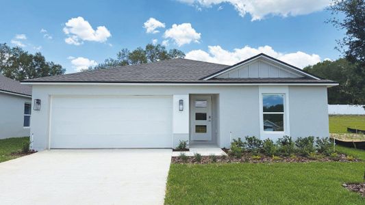 New construction Single-Family house 211 Skyfield Ct, Lady Lake, FL 32159 plan Archer II - image