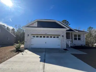 New construction Single-Family house 1151 Natal Dr Se, Bolivia, NC 28422 plan 1709 - image