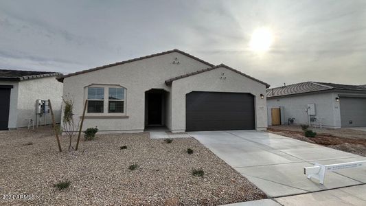 New construction Single-Family house 4217 E Brook Lynn Place, San Tan Valley, AZ 85143 Sunflower- photo 0