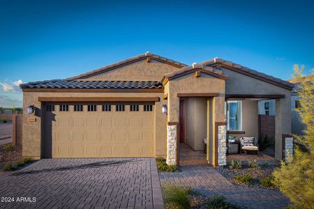 New construction Single-Family house 3610 E Peralta Canyon Lane, San Tan Valley, AZ 85140 Edmonton- photo 0