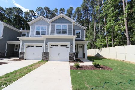 New construction Townhouse house 2921 Spring Manor Wy, Garner, NC 27529 - image