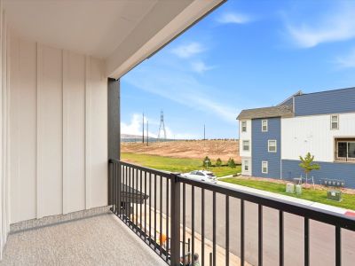 New construction Townhouse house 4711 Talley St, Morrison, CO 80465 plan The Cameron - image