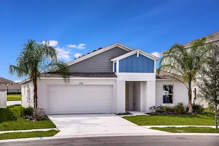 New construction Single-Family house Haines City, FL 33844 plan Valeria - image