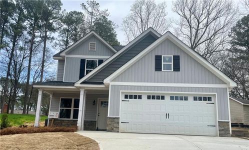 New construction Single-Family house 121 Pinecrest Circle, Dallas, GA 30132 - photo 0