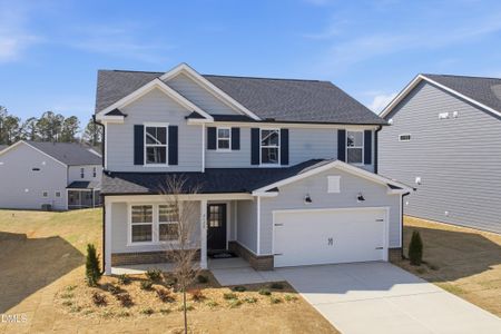 New construction Single-Family house 2120 Cedar Bird Ln, Fuquay Varina, NC 27526 plan Aspire - image