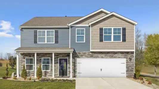 New construction Single-Family house 7331 Babbling Brook Ln, Corryton, TN 37721 plan Hanover - image