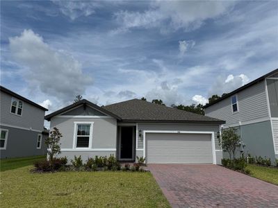 New construction Single-Family house 368 Birkdale Dr, Daytona Beach, FL 32124 plan Corsica - image