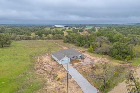 New construction Single-Family house 1226 E Gibtown Road, Poolville, TX 76487 - photo 0