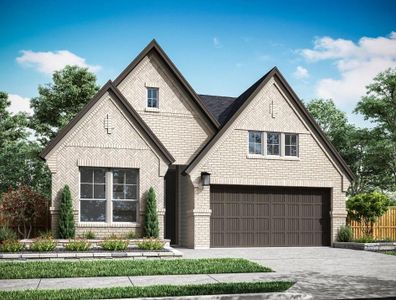 New construction Single-Family house 6929 Nubuck Dr, Montgomery, TX 77316 plan Kinglet - image