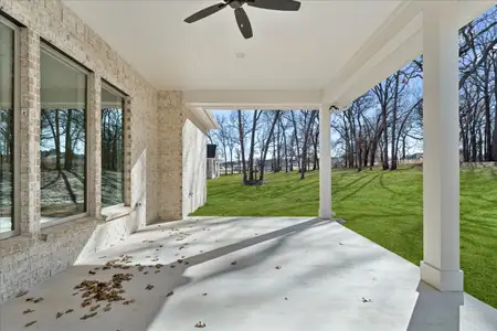 New construction Single-Family house 687 Bent Tree Ln, Weatherford, TX 76085 plan The Wellington II - image 3