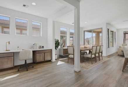 New construction Duplex house 4053 Desert Moon Dr, Wickenburg, AZ 85390 plan Muros Elevation A - image 10