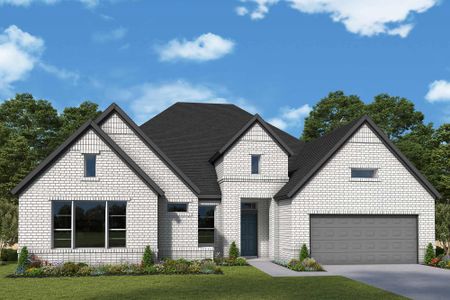 New construction Single-Family house 20410 Via Casa Laura Dr, Cypress, TX 77433 plan The Marigold - image