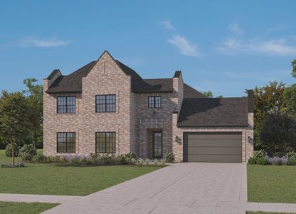 New construction Single-Family house Prosper, TX 75078 plan The Bandera - image 4