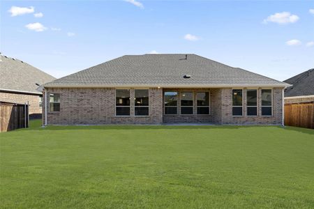 New construction Single-Family house 1116 Garden Grv, Forney, TX 75126 Lodge (Courtyard)- photo 27 27