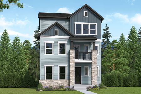 New construction Single-Family house 6717 Knapp Dr, Colorado Springs, CO 80924 plan The Stewert - image