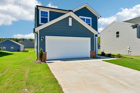 New construction Single-Family house 6652 Chillingham Dr, Middlesex, NC 27557 plan Meadow - image