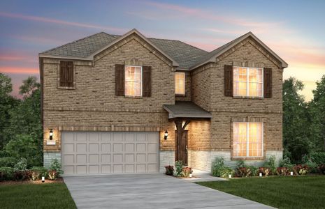 New construction Single-Family house 4000 Calderwood Drive, McKinney, TX 75071 - photo 0