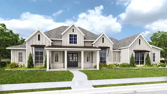 New construction Single-Family house 230 Laughing Dog, Boerne, TX 78006 plan 4226A - image