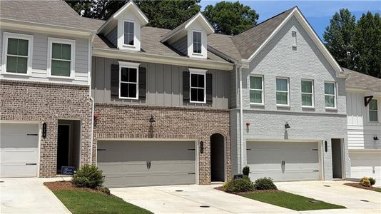 New construction Townhouse house 122 Bluffington Wy, Marietta, GA 30066 - image