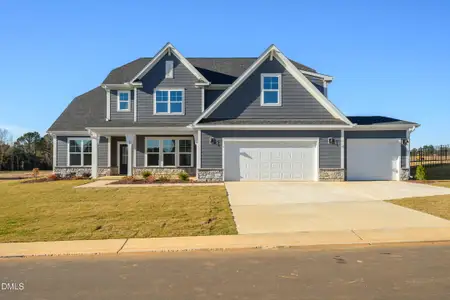 New construction Single-Family house 66 Tennyson Dr, Garner, NC 27529 - image