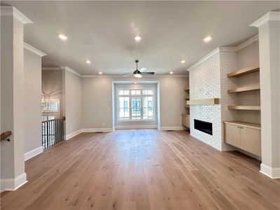 New construction Townhouse house 285 Briscoe Way, Unit 2, Alpharetta, GA 30009 null- photo 6 6