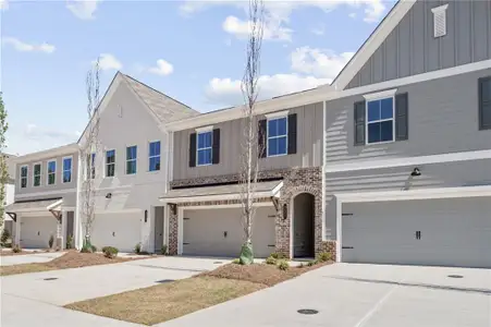 New construction Townhouse house 308 Colsen Dr, Acworth, GA 30102 - image
