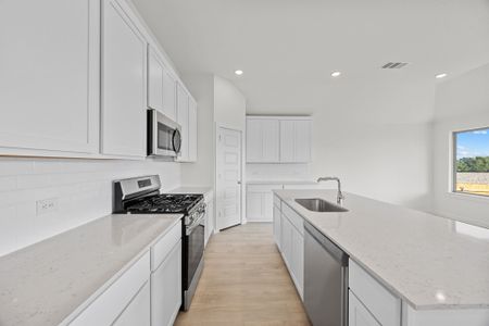 New construction Single-Family house 108 Divisadero Dr, Hutto, TX 78634 plan Colorado - image 9