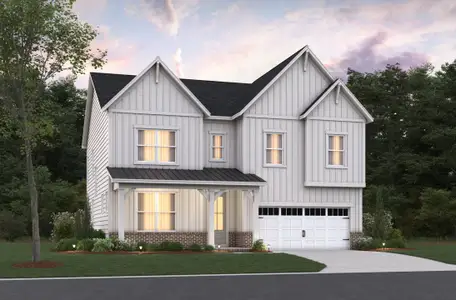 New construction Single-Family house 2854 Walden Rd, Apex, NC 27502 plan Dillon - image