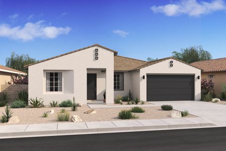 New construction Single-Family house 37535 W Padilla Street, Maricopa, AZ 85138 Jerome- photo 0