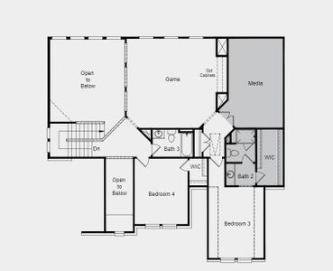 Structural options added: first floor guest suite, extended owner's suite, tub and shower in owner's bath, study, second floor media room.