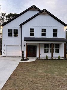 New construction Single-Family house 135 Eleanor Dr, Covington, GA 30016 - image