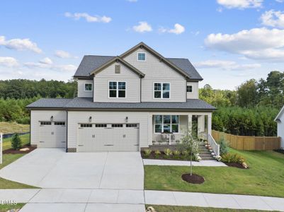 New construction Single-Family house 6059 Scalybark Rd, Durham, NC 27712 plan Fairfield - image