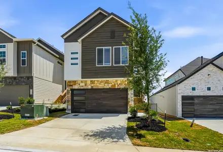 New construction Single-Family house 2168 Briggs Smt, San Antonio, TX 78245 plan Athena - HD - image
