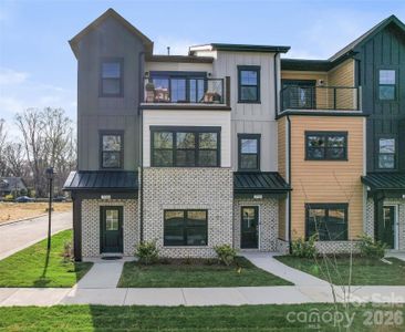 New construction Townhouse house 512 Mystic Park Aly, Unit 2, Huntersville, NC 28078 - image