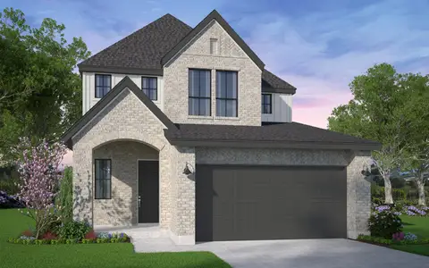 New construction Single-Family house 18111 Sunlit Oasis Dr, Webster, TX 77598 plan Hollins - image