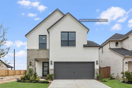 New construction Single-Family house 26826 Stardust Meadow Ct, Richmond, TX 77406 plan The Manor - image