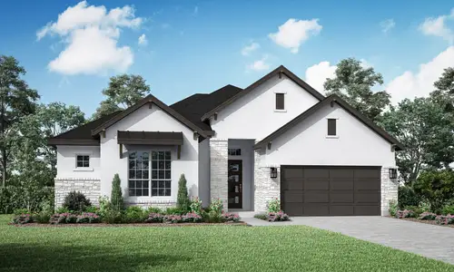 New construction Single-Family house 322 Marsh Wren Wy, Magnolia, TX 77354 plan LeMans - image
