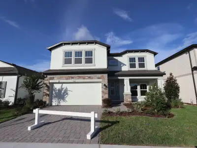 New construction Single-Family house 7665 Painted Sky Place, Land O Lks, Land O' Lakes, FL 34637 plan Coronado III - image