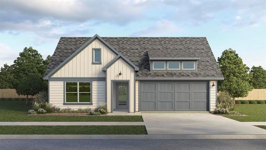 New construction Single-Family house 764 Tiger Lily Wy, Pilot Point, TX 76258 plan Jayhawk - image