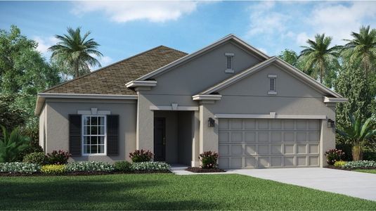 New construction Single-Family house 2009 Myrtle Pine St, Kissimmee, FL 34746 null- photo 0 0