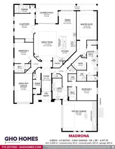 New construction Single-Family house 125 Se Via, Port St. Lucie, FL 34984 plan Madrona - image 10