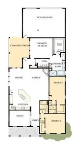 New construction Single-Family house 3511 Sapphire Ct, Richmond, TX 77469 plan Crowson - image