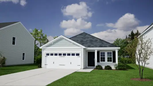 New construction Single-Family house 2256 Mill Lp, Spartanburg, SC 29301 plan Brunswick - image