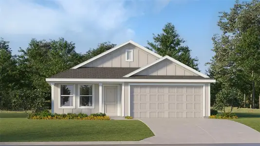 New construction Single-Family house 10001 Isla Ln, Crowley, TX 76036 Beckman- photo 0