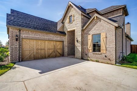 New construction Single-Family house 3274 Arbor Grove Trl, Midlothian, TX 76065 plan Chandler  - image