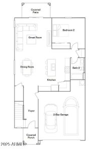 New construction Single-Family house 23217 W Parkway Dr, Buckeye, AZ 85326 plan Pacifica Plan 3059 - image