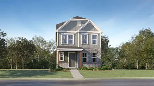 New construction Single-Family house Wake Forest, NC 27587 plan Scottsdale - image